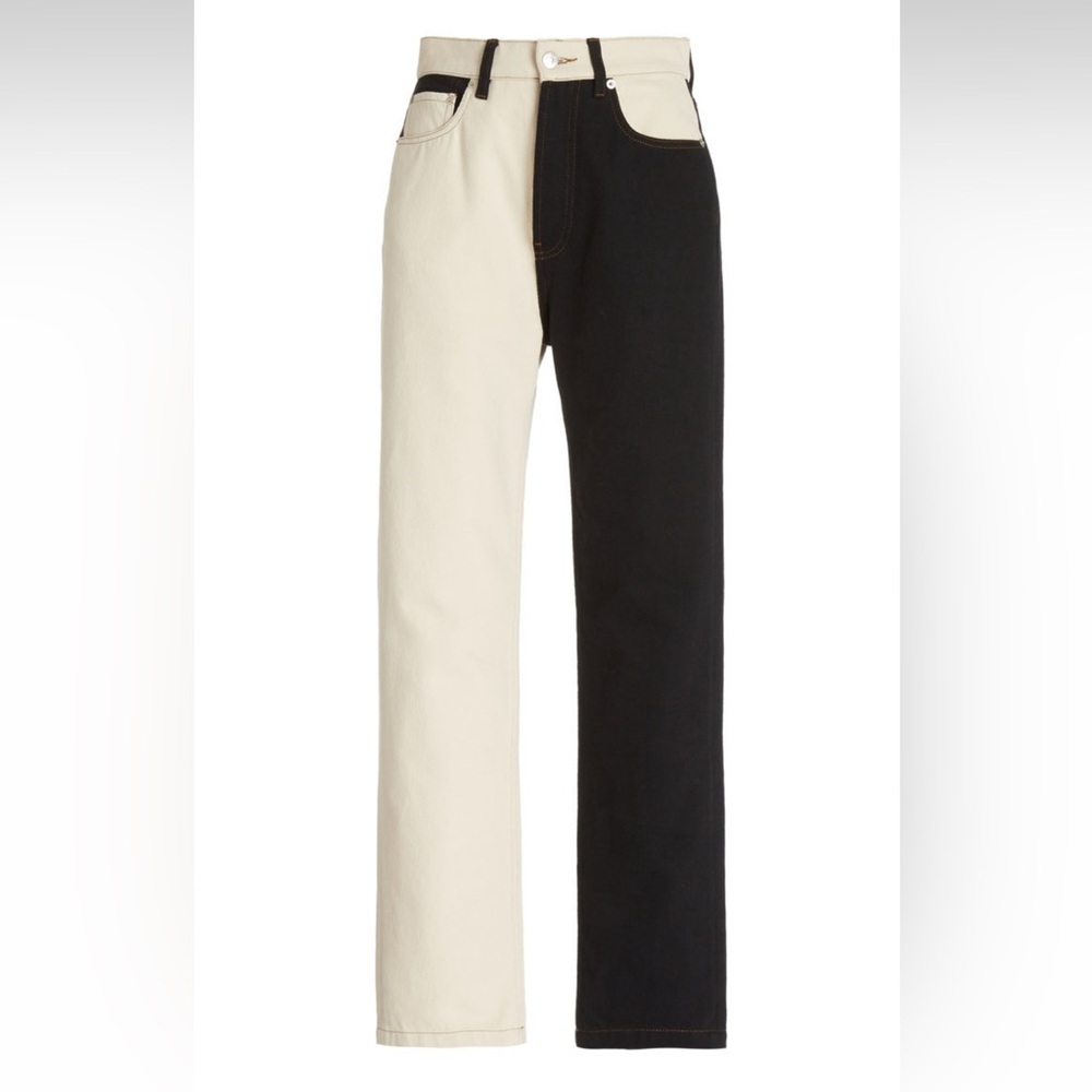 Nanushka Kemia Straight Leg Jeans